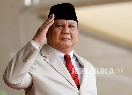 Menhan Prabowo.