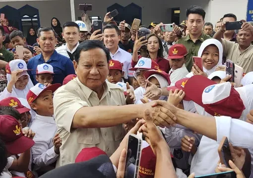 Menhan Prabowo.