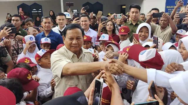 Menhan Prabowo.