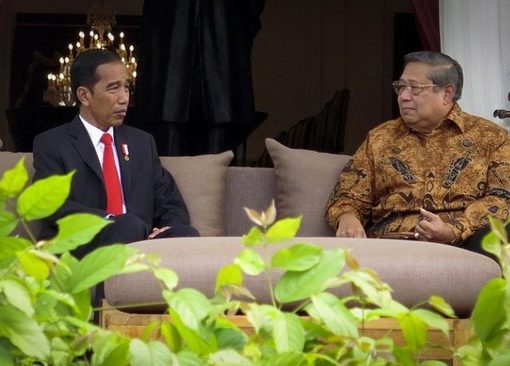 SBY dan Jokowi.