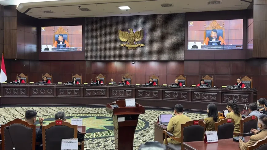 Sidang MK.