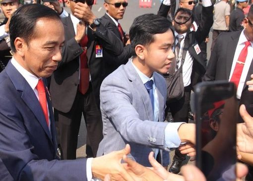 Jokowi dan Gobran.