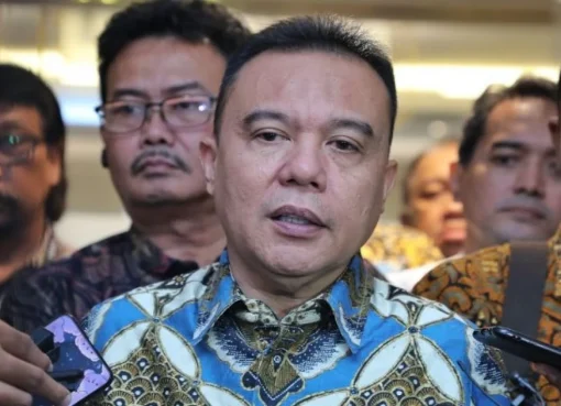 Ketua Harian DPP Gerindra sekaligus Wakil Ketua DPR RI Sufmi Dasco Ahmad.