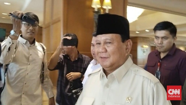 Prabowo Subianto.