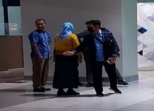 Mentan Syahrul Yasin Limpo tiba di Bandara Soekarno-Hatta.