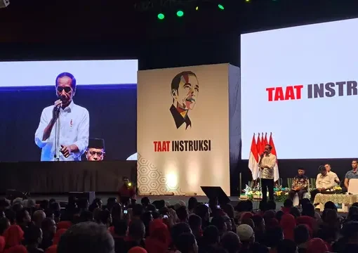 Presiden Jokowi.