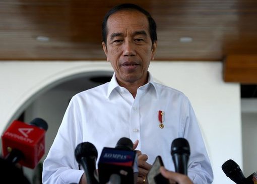 Presiden Jokowi.