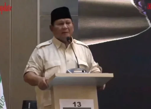 Menhan Prabowo.