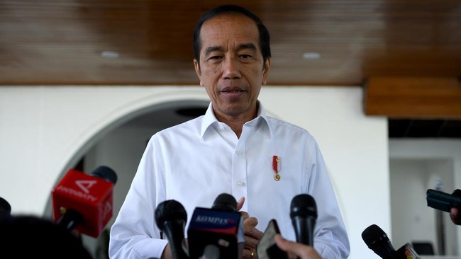 Presiden Jokowi.