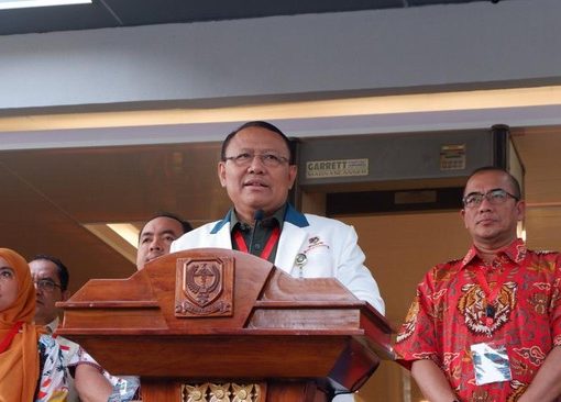 Kepala Rumah Sakit RSPAD Gatot Subroto, Albertus Budi Sulistya membantah rumor Prabowo Subianto pernah kena stroke