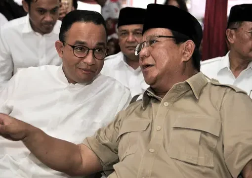 Anies dan Prabowo.