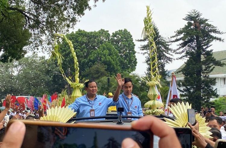 Prabowo dan Gibran.