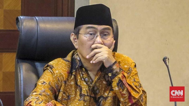 Anggota Majelis Kehormatan Mahkamah Konstitusi Jimly Asshiddiqie merespons komentar Mahfud MD.