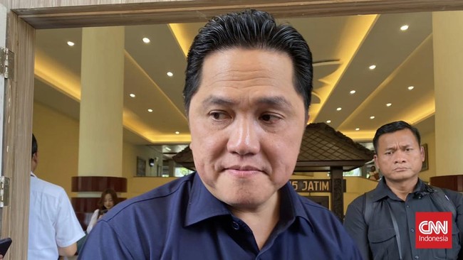 Erick Thohir.