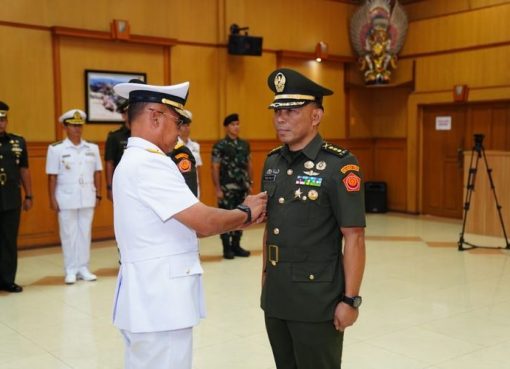 Sertijab Wakapuspen Baru TNI.