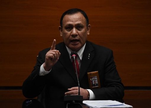 Ketua KPK Firli Bahuri.