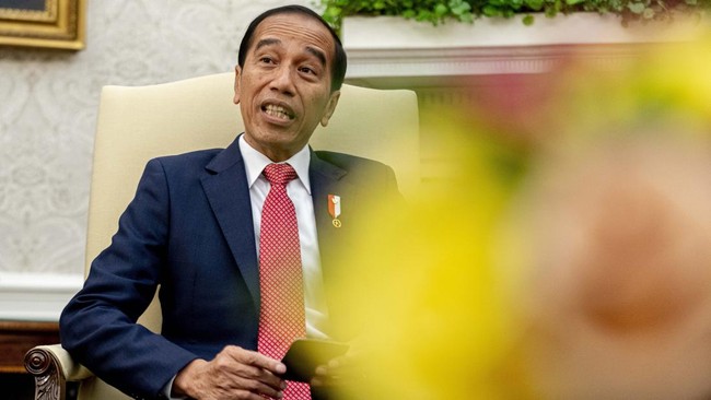 Presiden Jokowi.