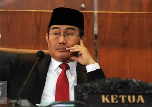 Ketua Majelis Kehormatan Mahkamah Konstitusi (MKMK) Jimly Asshiddiqie