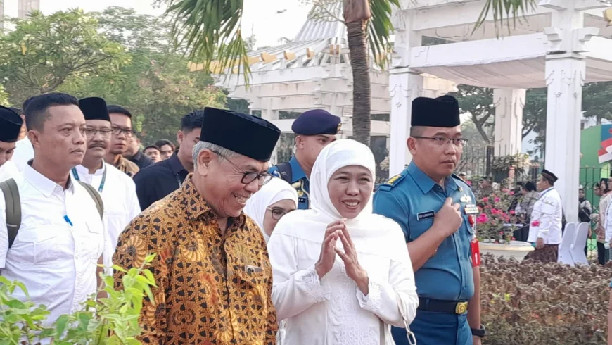 Gubernur Jatim Khofifah.