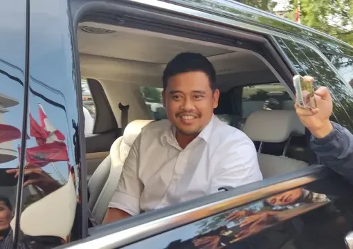 Wali Kota Medan Bobby Nasution.