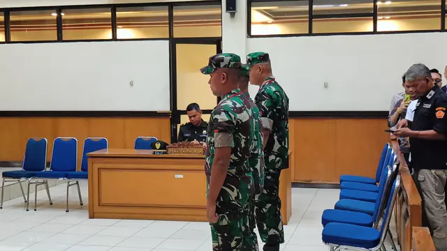 Praka RM,Praka HS dan Praka J dituntut hukuman mati terkait kasus pembunuhan Imam Masykur.