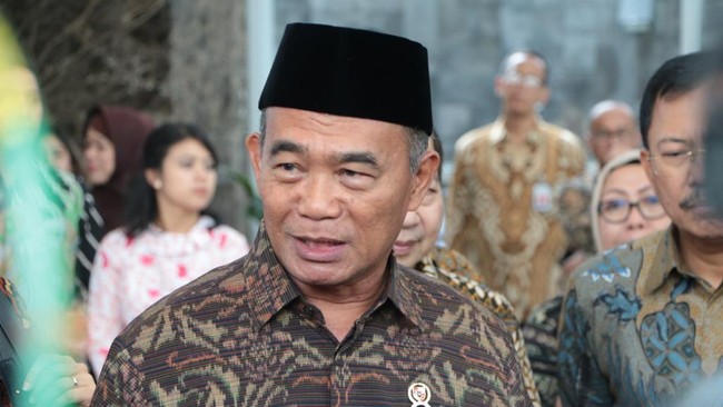 Menko PMK Muhadjir Effendy.