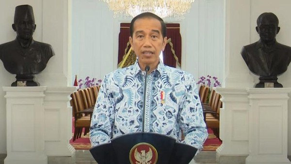 Presiden Jokowi.