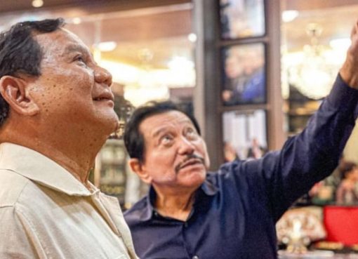 Hendropriyono dan Prabowo.