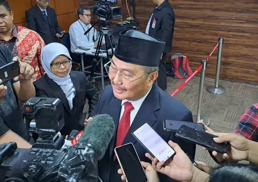 Ketua Majelis Kehormatan Mahkamah Konstitusi (MKMK) Jimly Asshiddiqie.