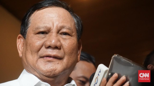 Menhan Prabowo.