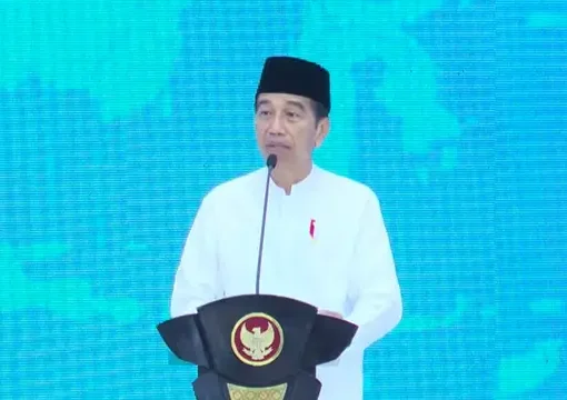 Presiden Jokowi.