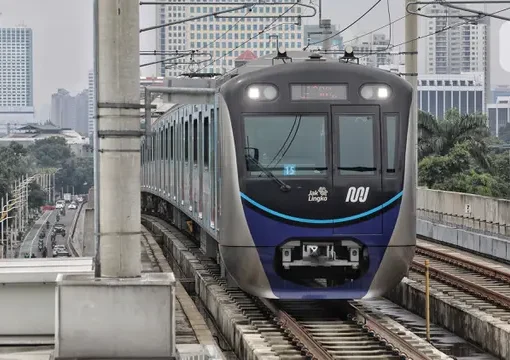 MRT Jakarta.