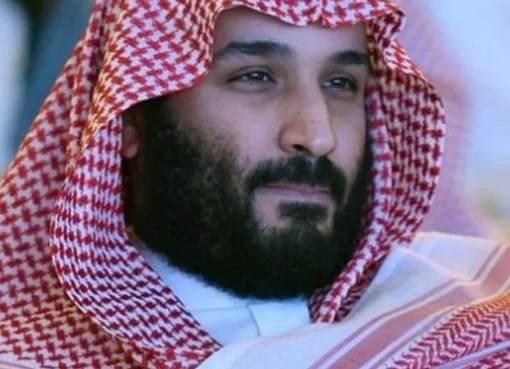 Putra Mahkota Arab Saudi, Mohammed bin Salman.