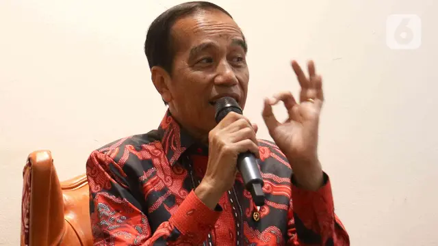 Presiden Jokowi.