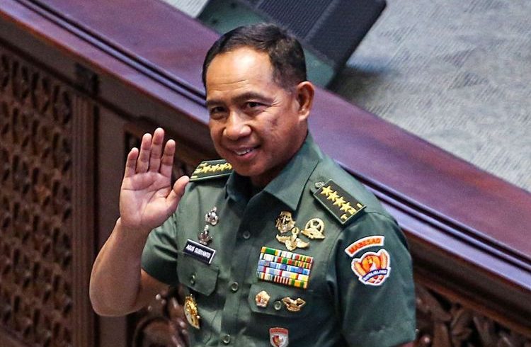 Panglima TNI Jenderal Agus.