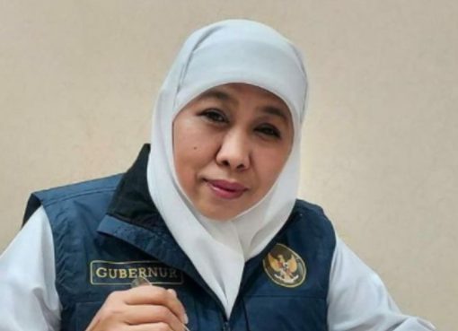 Gubernur Jawa Timur Khofifah Indar Parawansa.