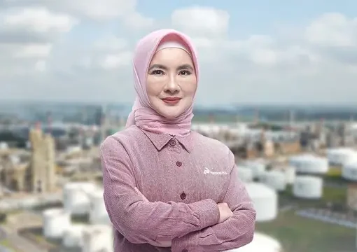 Direktur Utama Pertamina Nicke Widyawati.