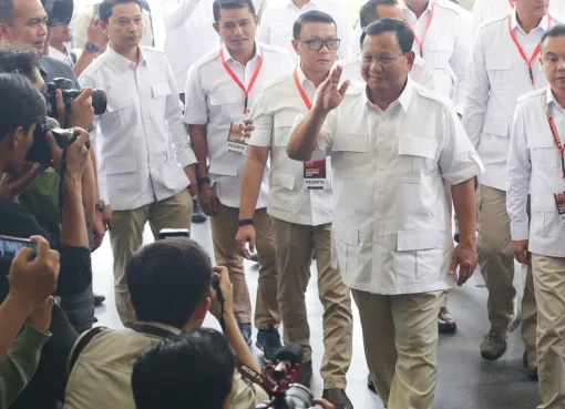 Prabowo.