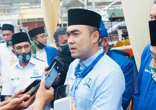 Wakil Sekretaris Jenderal Partai Amanat Nasional (PAN) sekaligus Wakil Komandan Teritorial Tim Kampanye Nasional (TKN), Irvan Herman Abdullah.