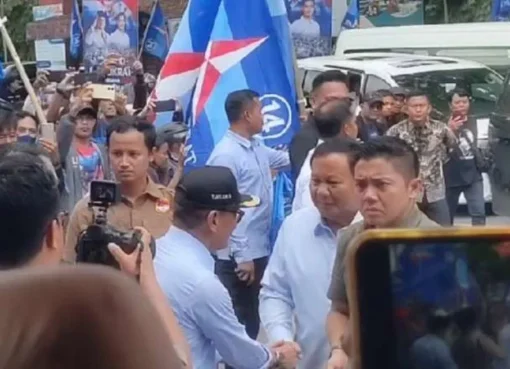 Prabowo dan Demokrat di Blitar.