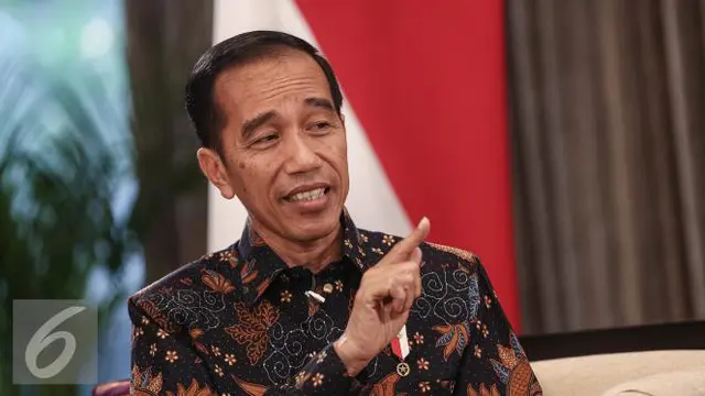 Presiden Jokowi.