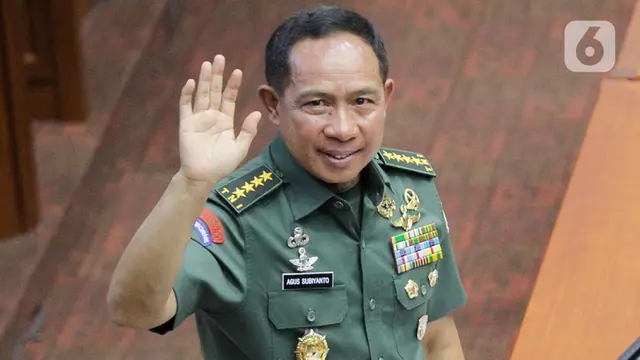 Panglima TNI Agus Subiyanto.