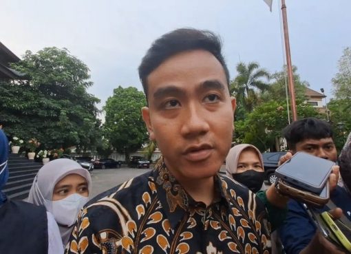 Calon Wakil Presiden (Cawapres) nomor urut dua, Gibran Rakabuming Raka.