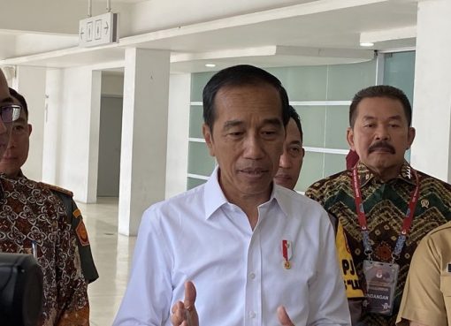 Presiden Jokowi.