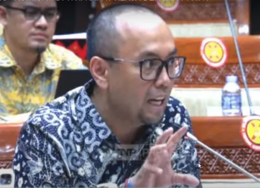 Kepala PPATK Ivan Yustiavandana saat RDP dengan Komisi III DPR.