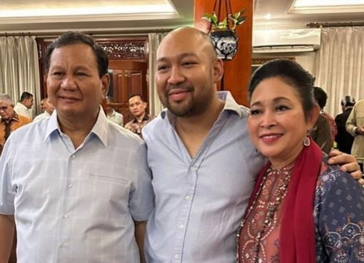 Prabowo, Didit dan Titiek Soeharto.