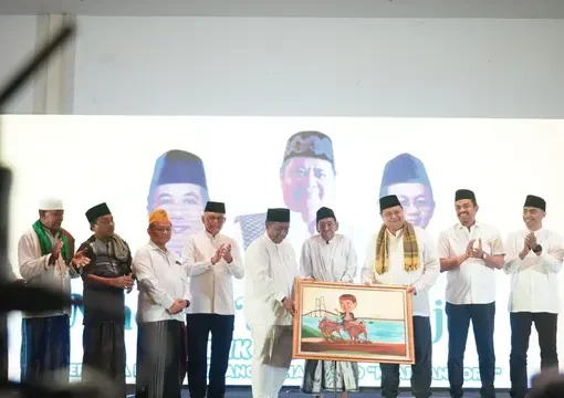 Kiai dan Lora se-Madura deklarasi dukung kemenangan Golkar.