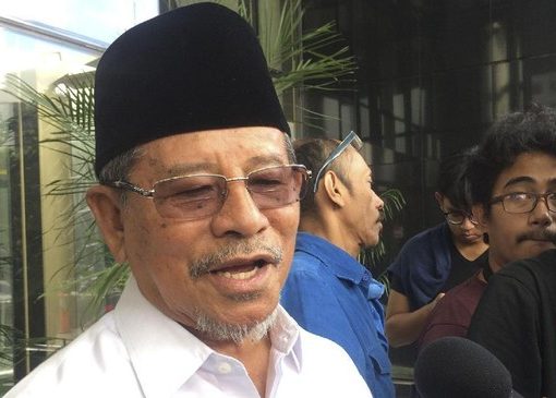 Gubernur Maluku Abdul Gani Kasuba ditangkap KPK lewat OTT.