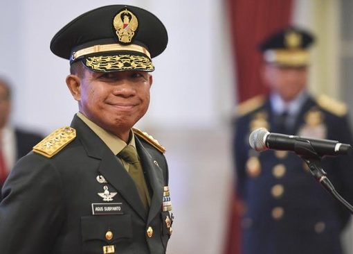 Panglima TNI Agus Subiyanto.