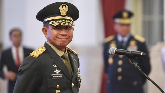 Panglima TNI Agus Subiyanto.